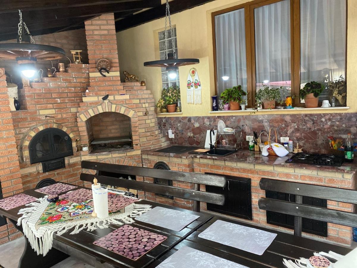ホテル Casa Cu Flori モイセイ エクステリア 写真