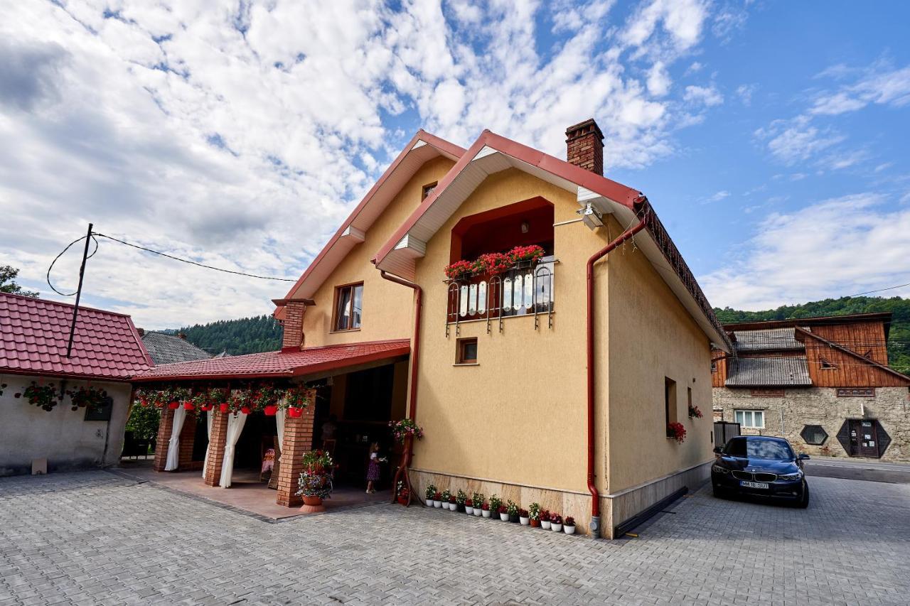 ホテル Casa Cu Flori モイセイ エクステリア 写真